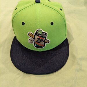 Durham Bulls New Era Cervezas de Durham On-Field Fitted Hat (7 1/4)